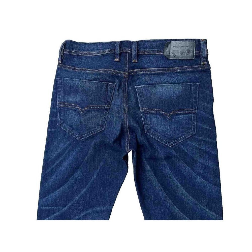 Diesel Men Size 26 Tepphar Slim Carrot Jeans $278 RS016 Blue W26 L30 $218 - Picture 5 of 15